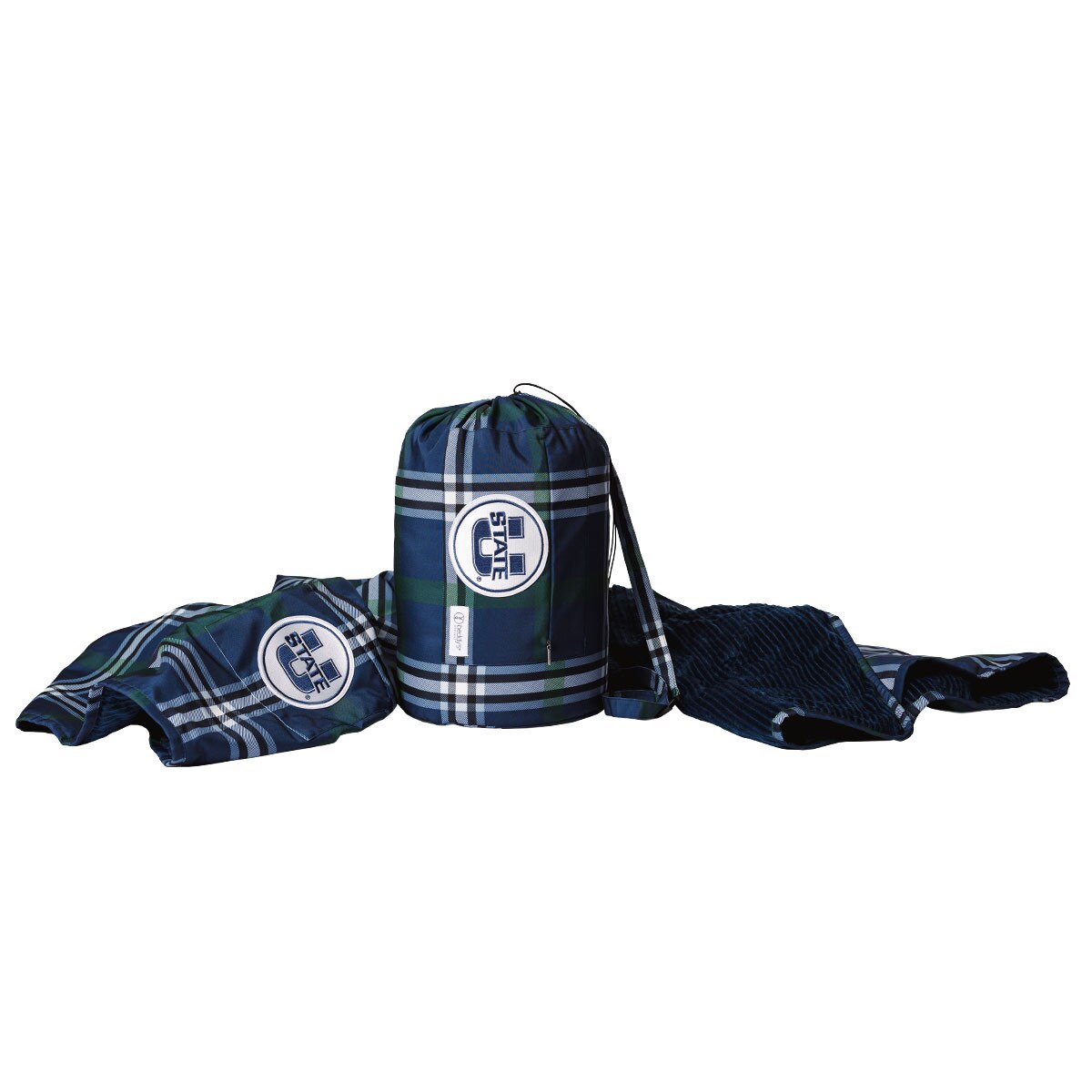 Beddy's stadium blanket tartan
